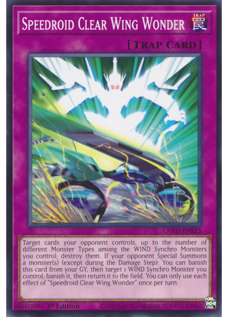 Speedroid Clear Wing Wonder