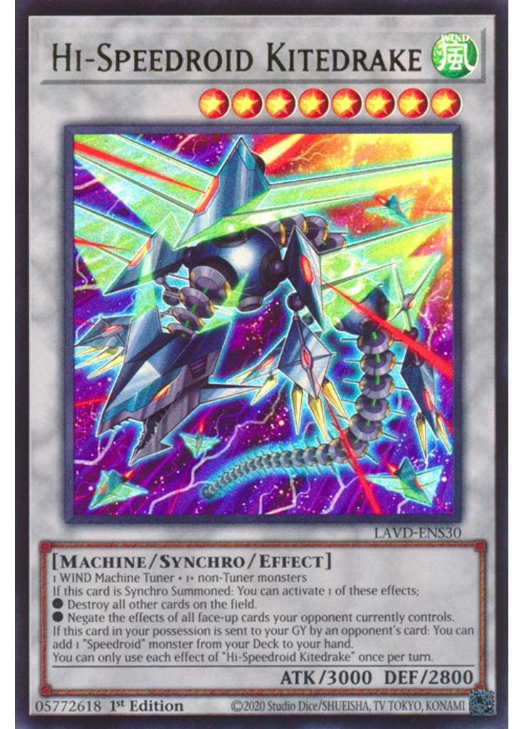 Hi-Speedroid Kitedrake