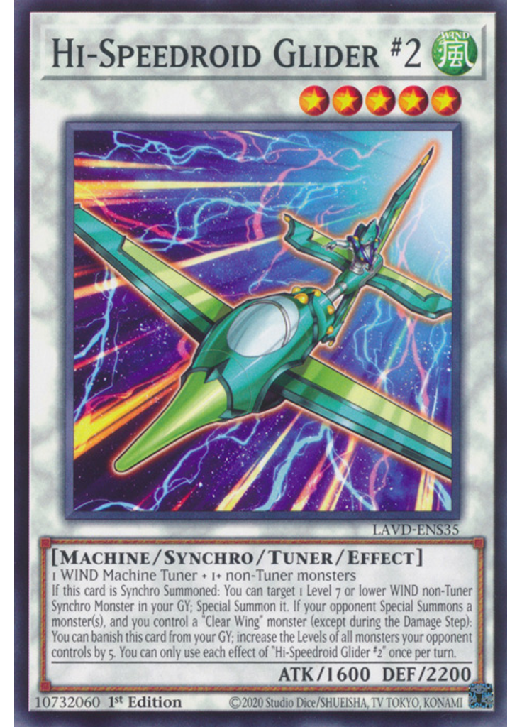 Hi-Speedroid Glider #2