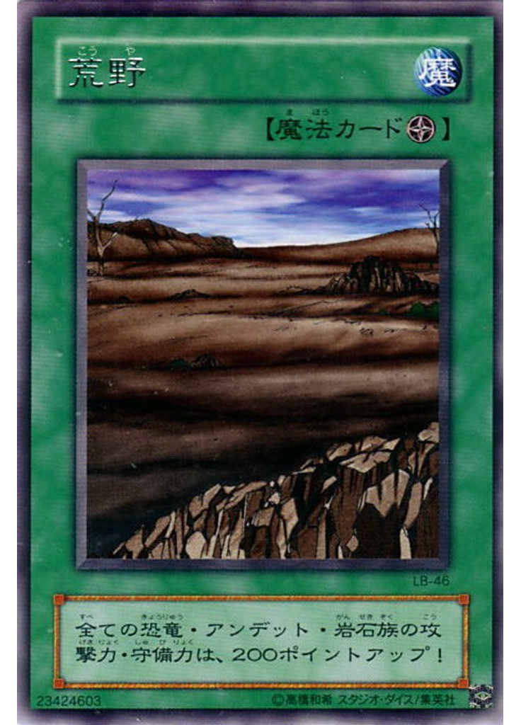 荒野
