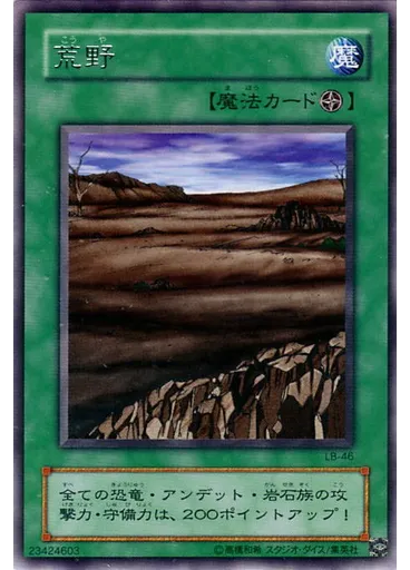 荒野