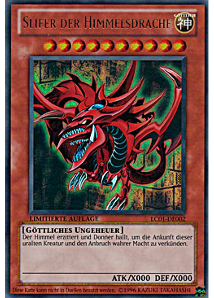 Slifer der Himmelsdrache