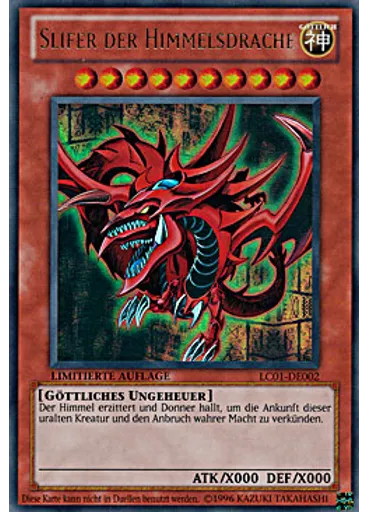 Slifer der Himmelsdrache — Legendary Collection