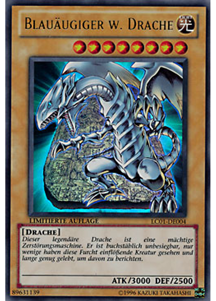 Blauäugiger w. Drache