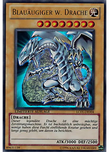 Blauäugiger w. Drache