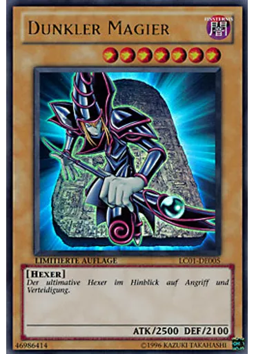 Dunkler Magier — Legendary Collection