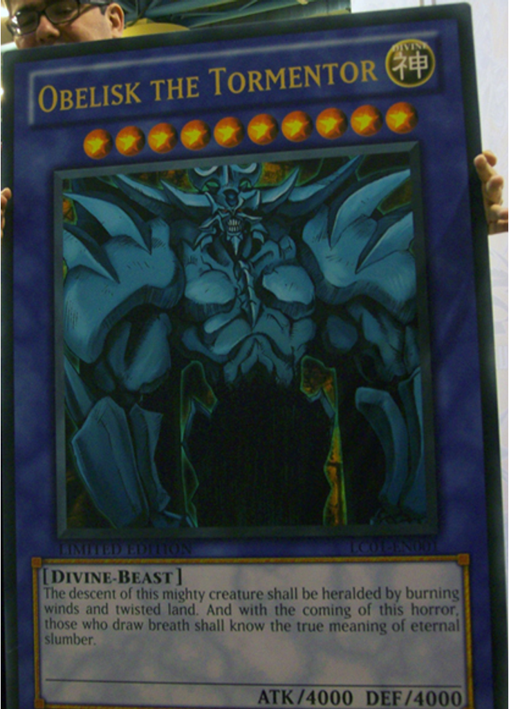 Obelisk the Tormentor (Ultra Rare Limited Gc)