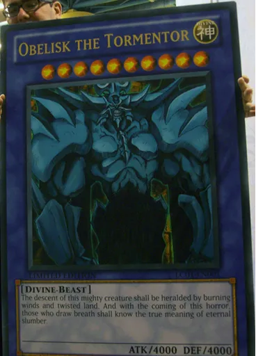 Obelisk the Tormentor (Ultra Rare Limited Gc)