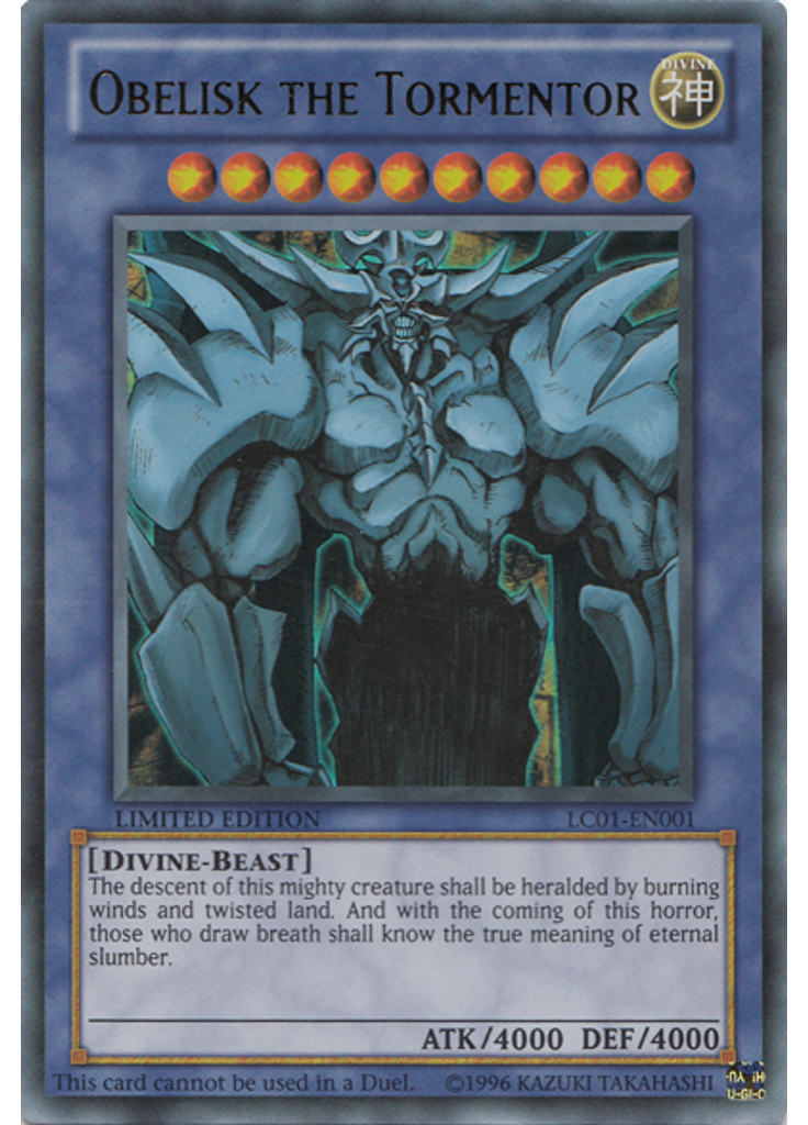 Obelisk the Tormentor