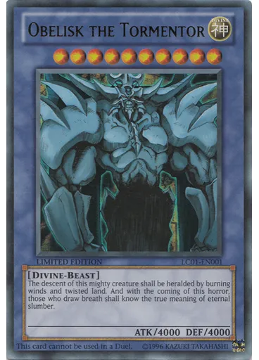 Obelisk the Tormentor