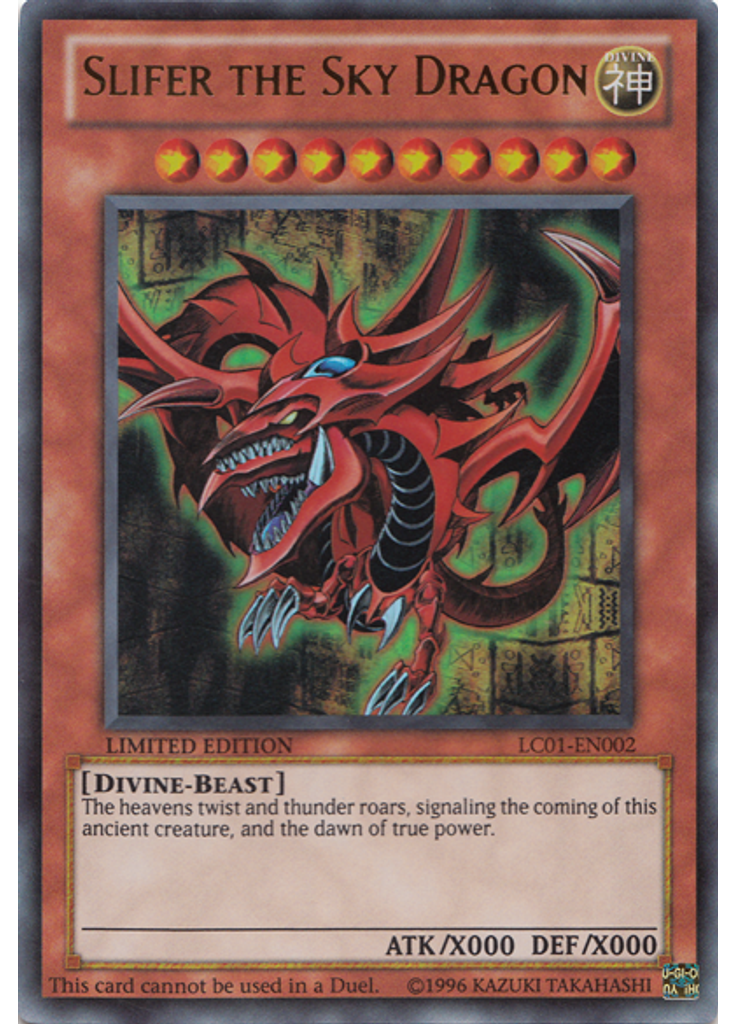 Slifer the Sky Dragon