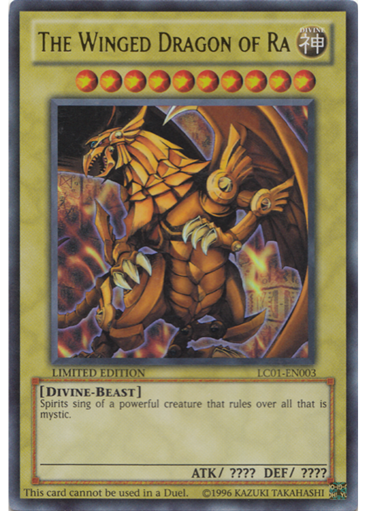 The Winged Dragon of Ra
