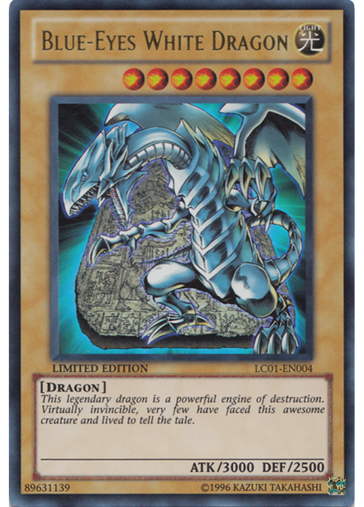 Blue-Eyes White Dragon