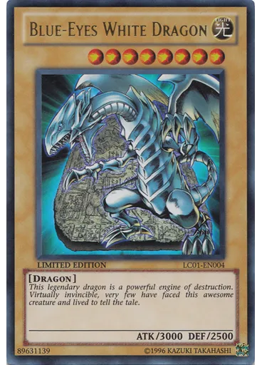 Blue-Eyes White Dragon — Legendary Collection