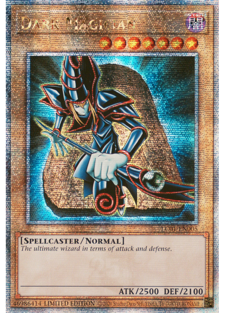 Dark Magician (Quarter Century Secret Rare Limited Italian)