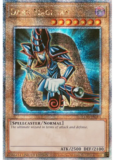 Dark Magician (Quarter Century Secret Rare Limited Italian)