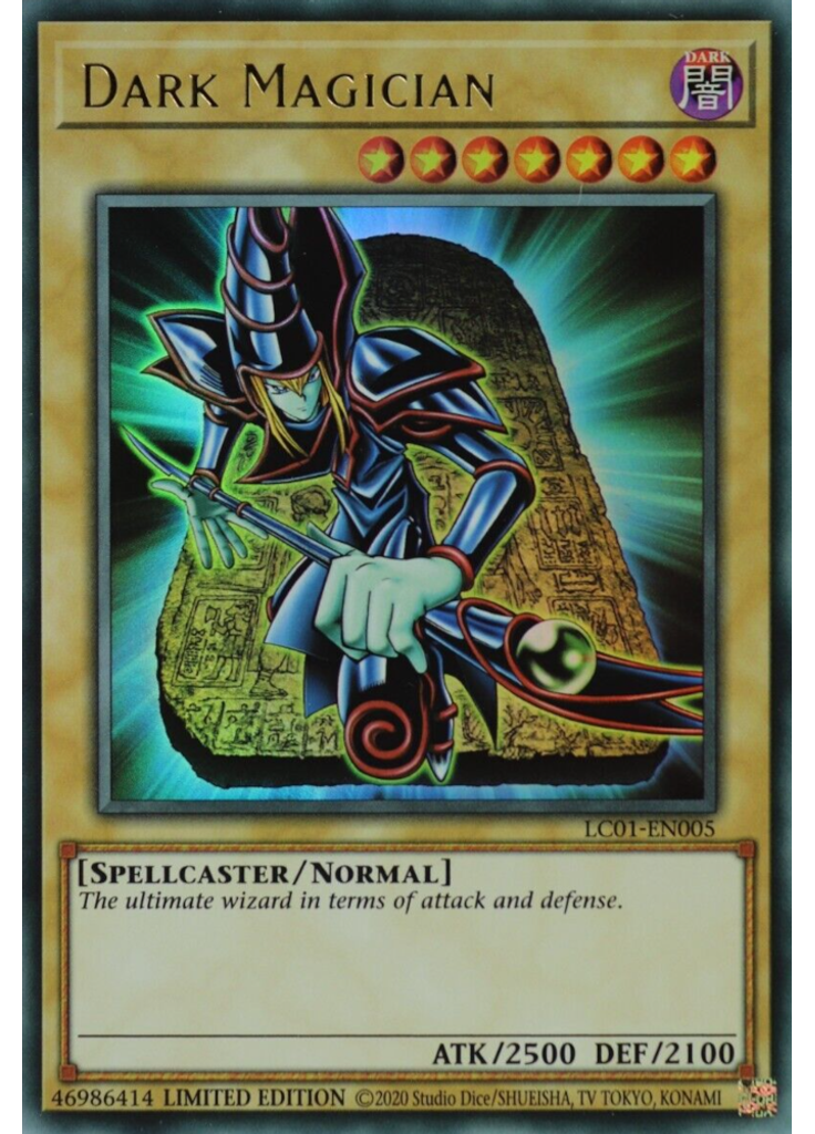 Dark Magician (Ultra Rare Limited 25th Anniversary Edition)