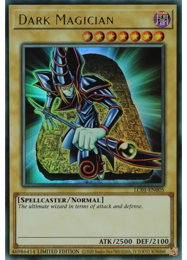 Dark Magician (Ultra Rare Limited 25th Anniversary Edition)