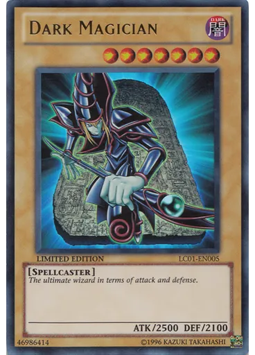 Dark Magician — Legendary Collection