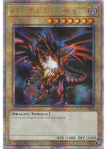 Red-Eyes Black Dragon (Quarter Century Secret Rare Limited 25th Anniversary Edition)