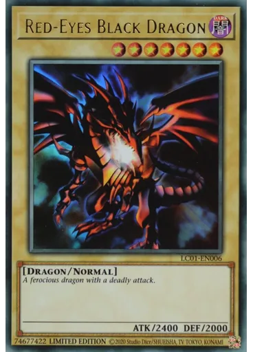 Red-Eyes Black Dragon (Ultra Rare Limited 25th Anniversary Edition)
