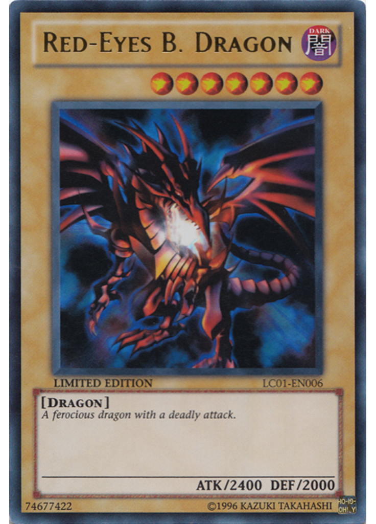 Red-Eyes Black Dragon