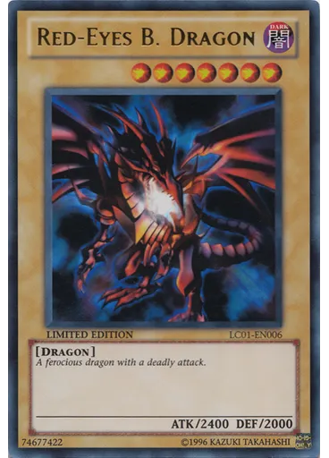 Red-Eyes Black Dragon