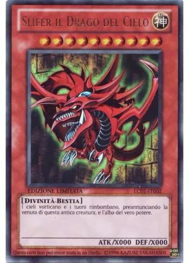 Slifer il Drago del Cielo — Legendary Collection