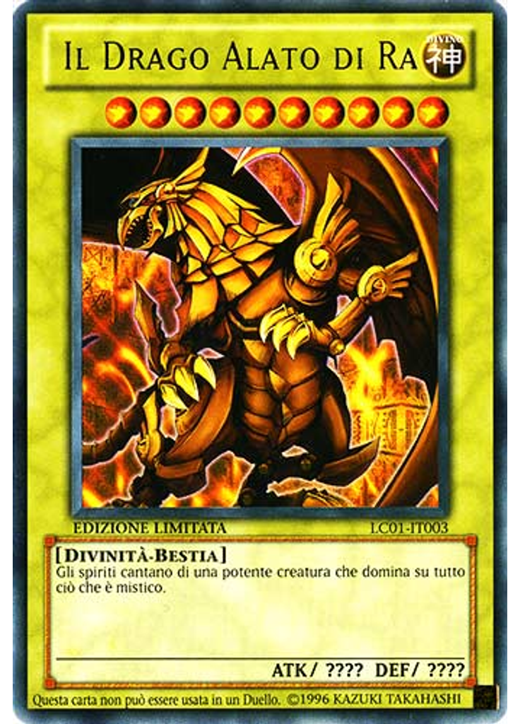 Drago Alato di Ra