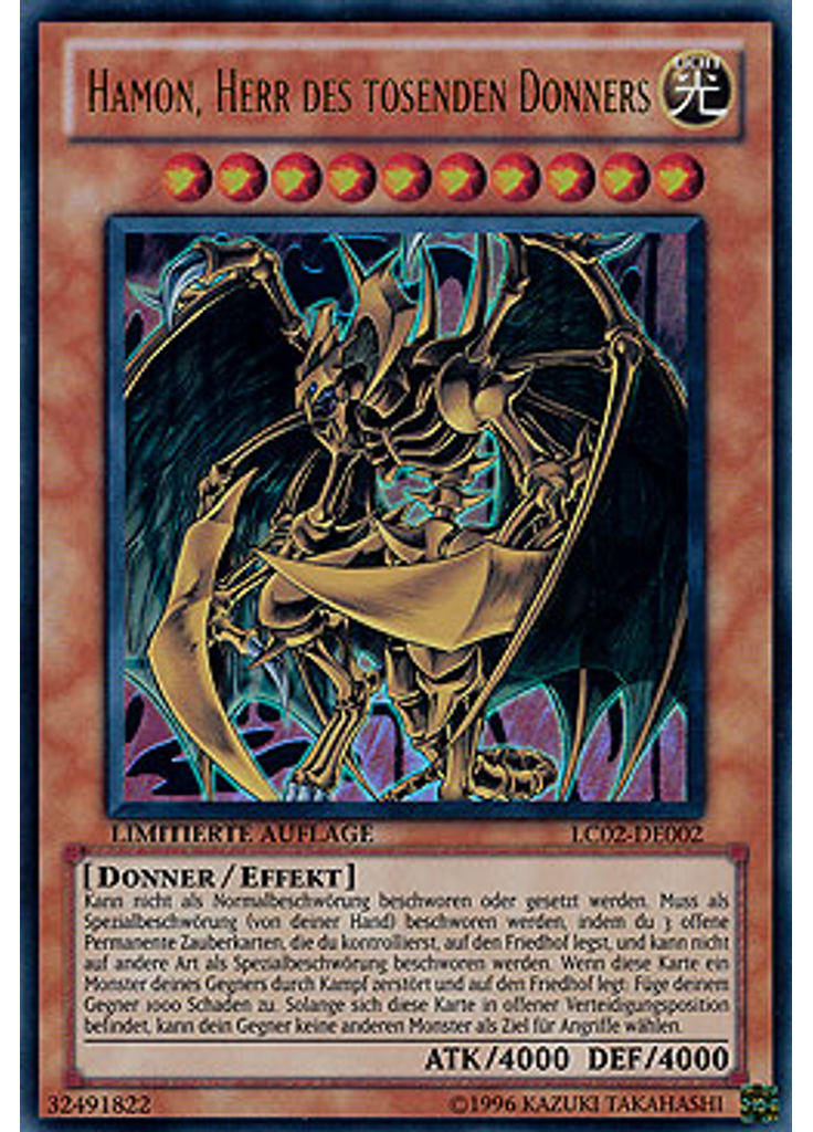 Hamon, Herr des tosenden Donners