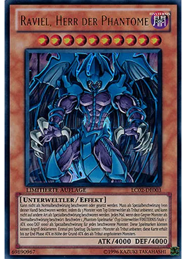 Raviel, Herr der Phantome