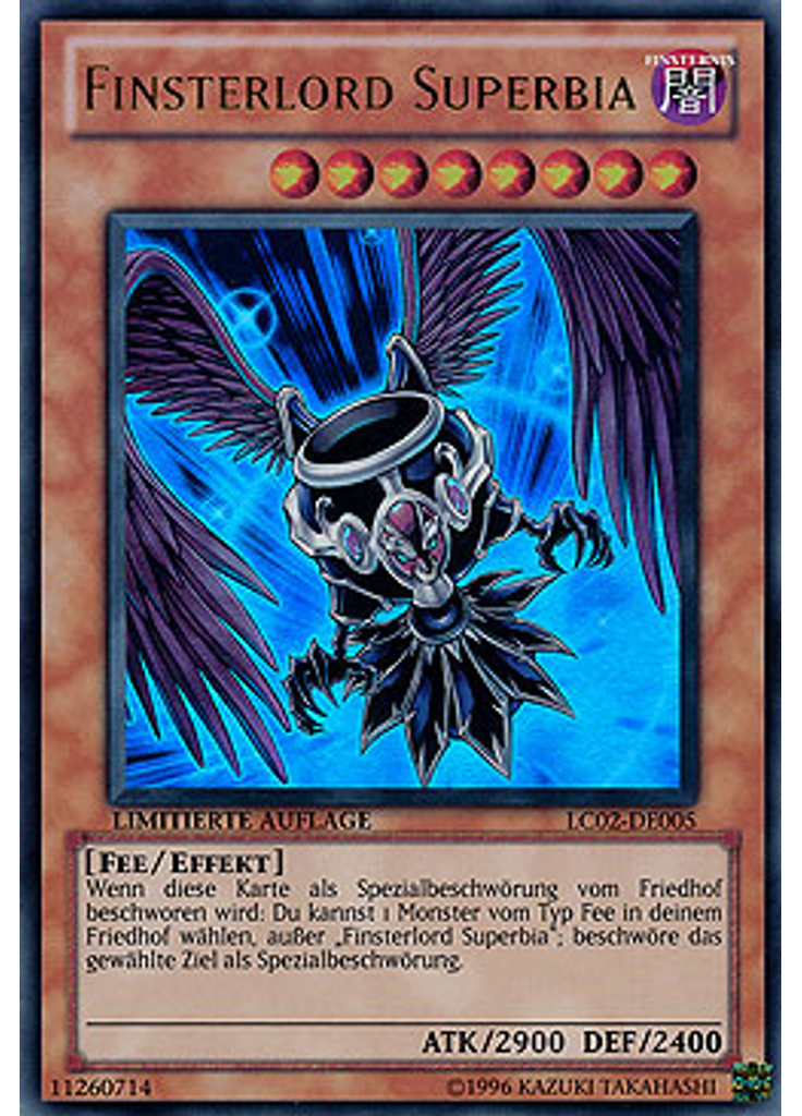 Finsterlord Superbia