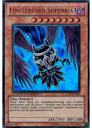 Finsterlord Superbia