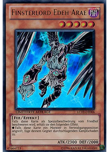 Finsterlord Edeh Arae — Legendary Collection 2: The Duel Academy Years