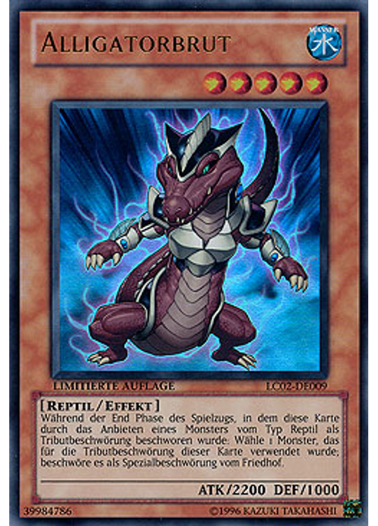 Alligatorbrut