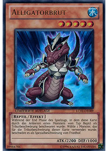 Alligatorbrut