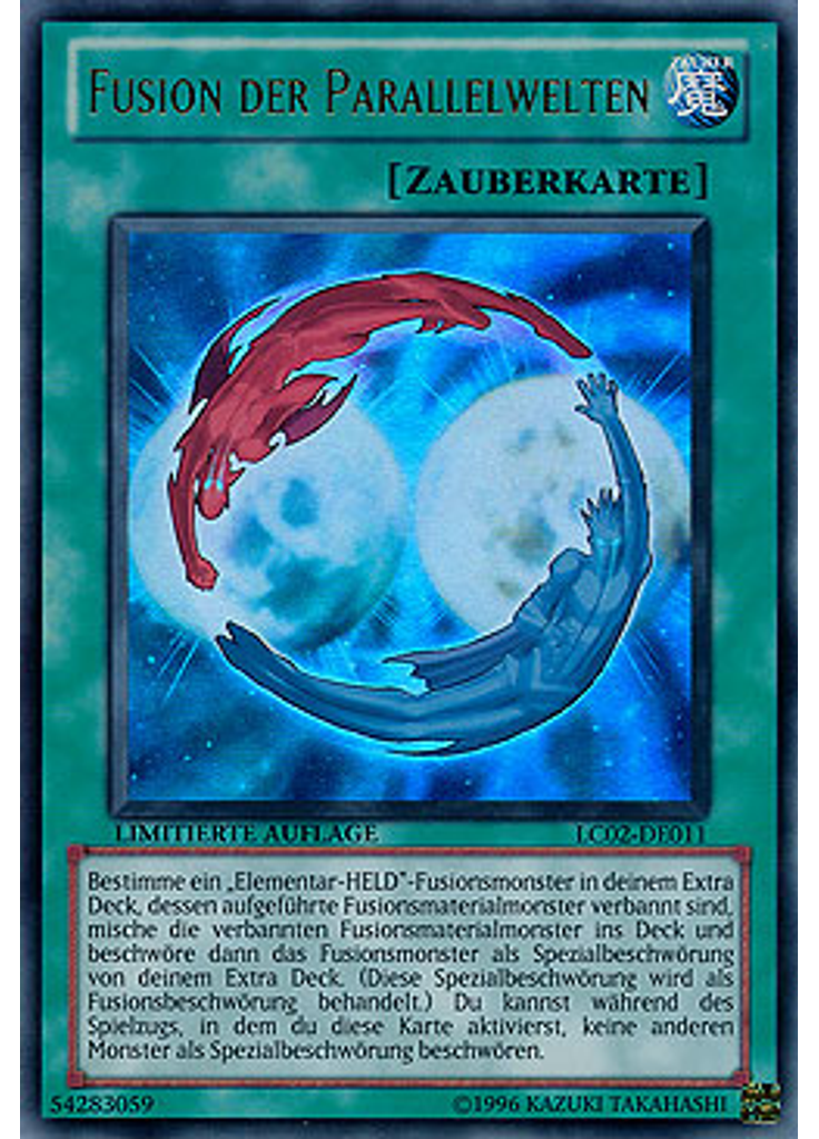 Fusion der Parallelwelten