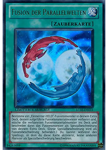 Fusion der Parallelwelten