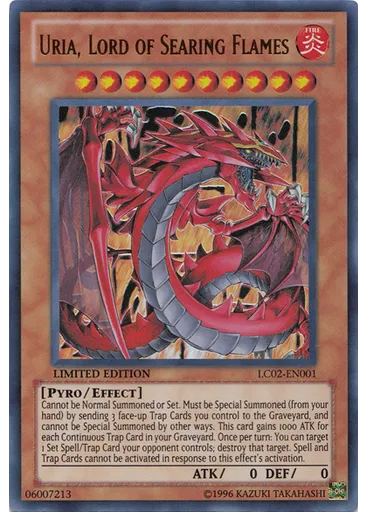 Uria, Lord of Searing Flames