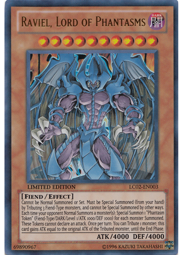 Raviel, Lord of Phantasms