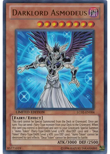 Darklord Asmodeus — Legendary Collection 2: The Duel Academy Years