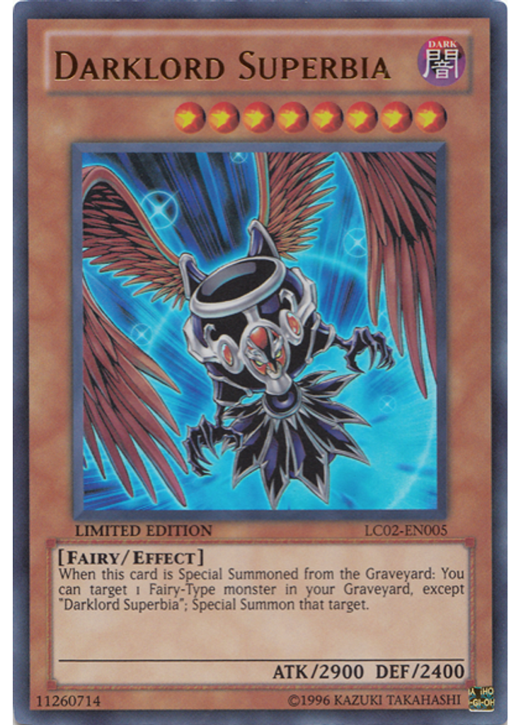 Darklord Superbia