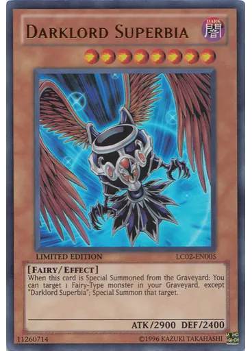 Darklord Superbia
