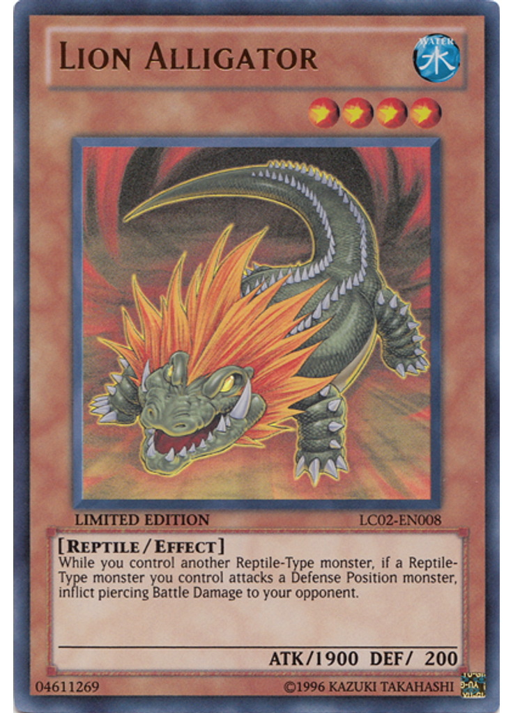 Lion Alligator