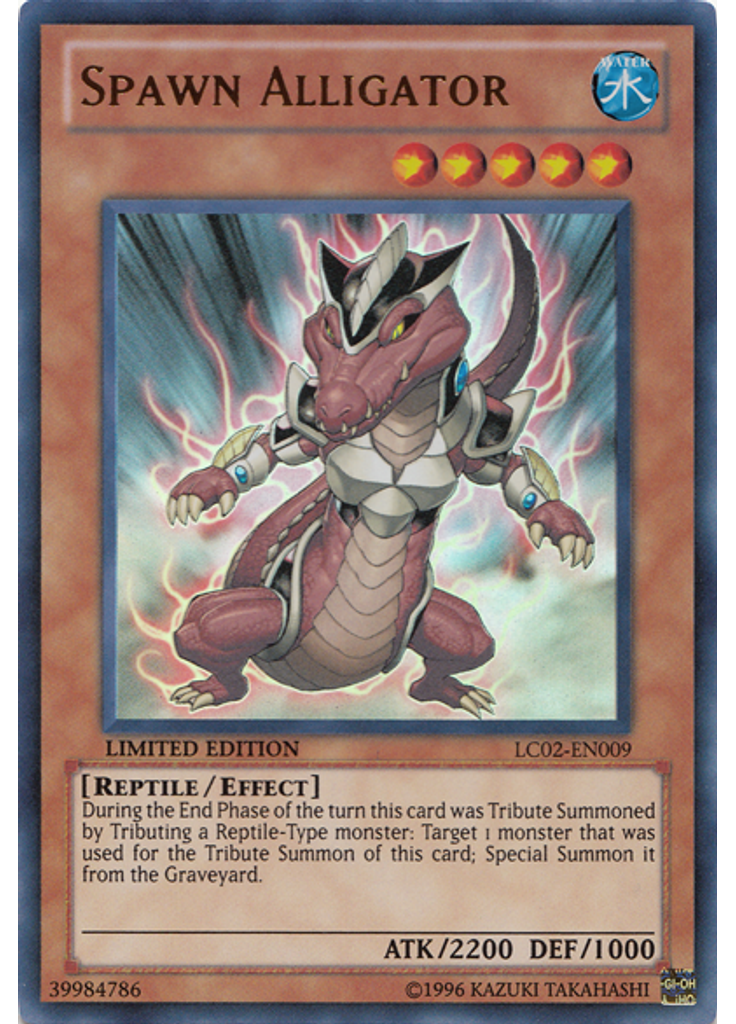 Spawn Alligator