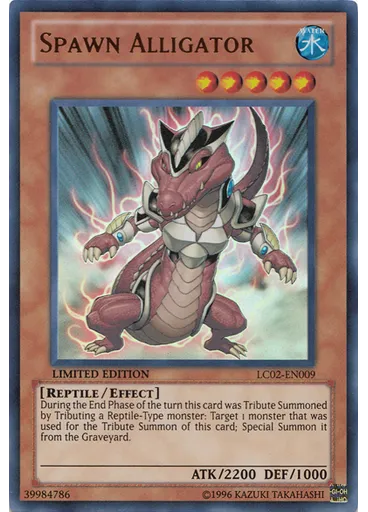 Spawn Alligator