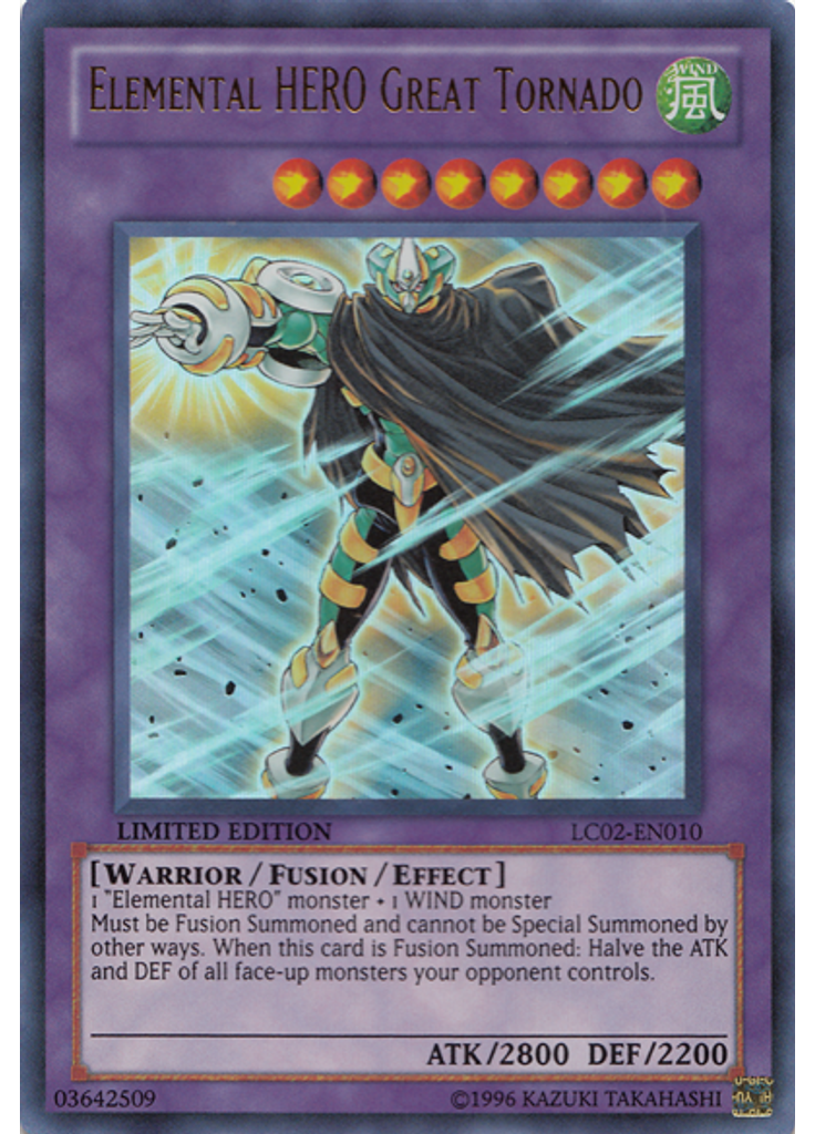 Elemental HERO Great Tornado