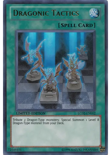 Dragonic Tactics