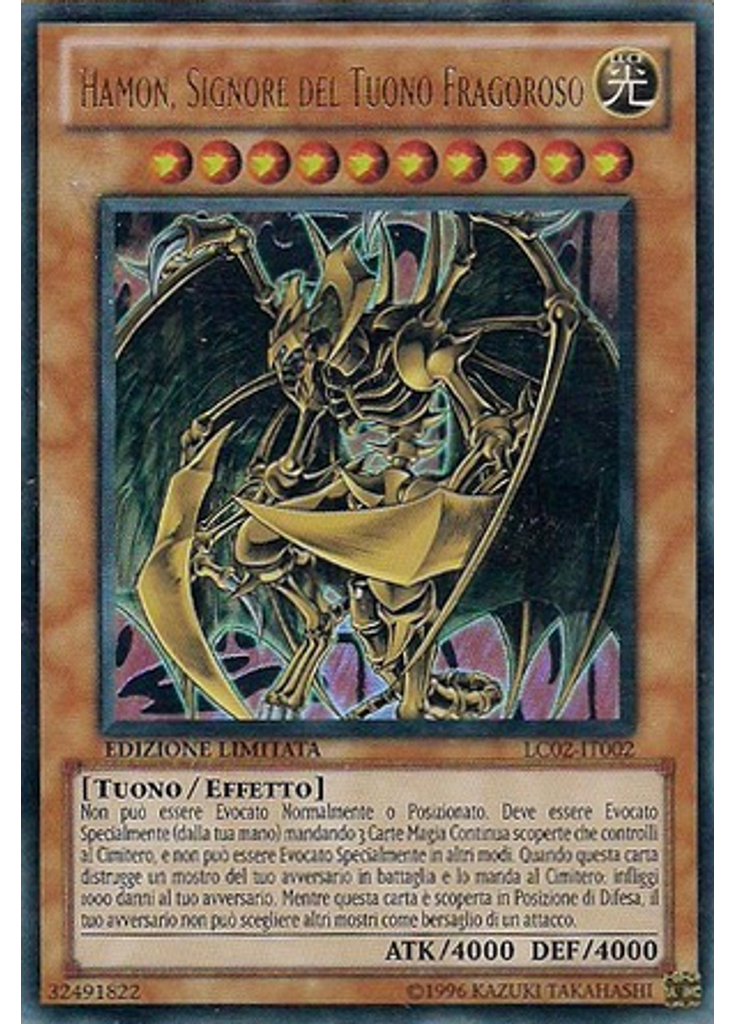 Hamon, Signore del Tuono Fragoroso