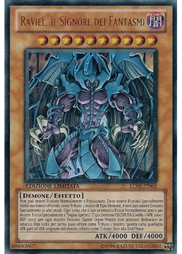 Raviel, il Signore dei Fantasmi — Collezione Leggendaria 2: Gli anni dell’Accademia dei Duellanti